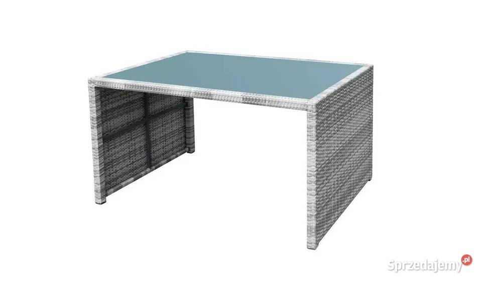 Zestaw mebli ogrodowych SPACE SAVER dwa stoły Wschowa
