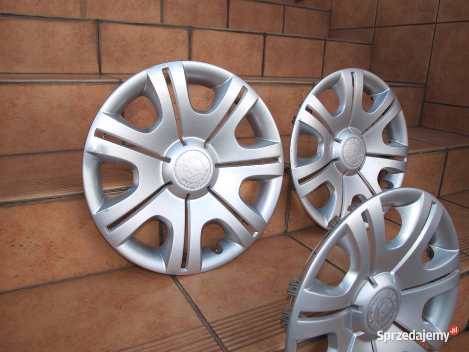 Skoda kołpaki 14 wielkopolskie