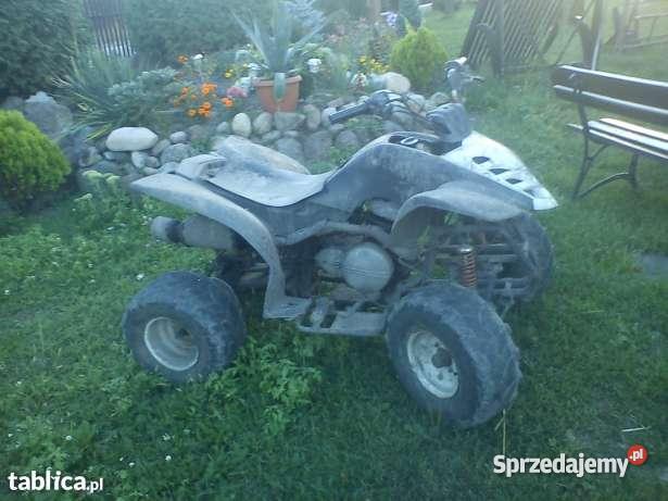 Quad wsk 125 110125150200250 cross 3 Motoryzacja Głowaczów