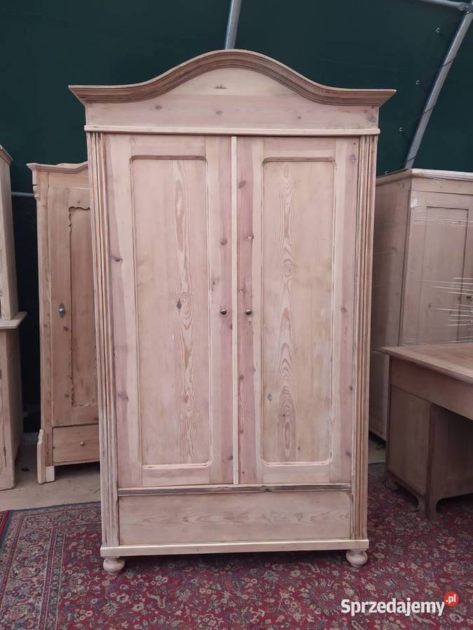 komoda antyczna zabytkowa drewniana antyki Lubrza