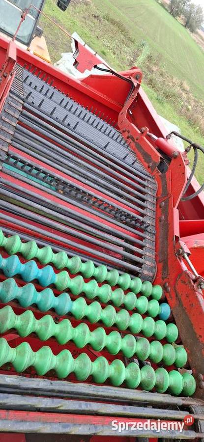 Kombajn ziemniaczany Kverneland UN 5300 Do ziemniaków i warzyw Sieradz