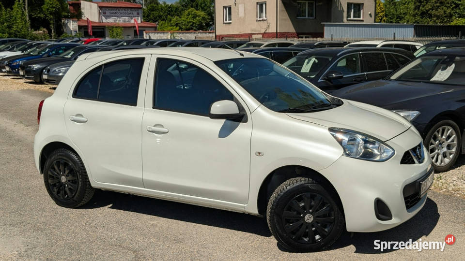Nissan Micra Częstochowa