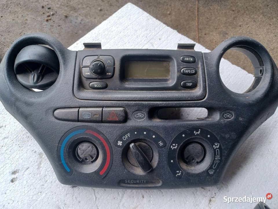 Panel Sterowania Klimatyzacji Toyota Yaris lubelskie Wisznice