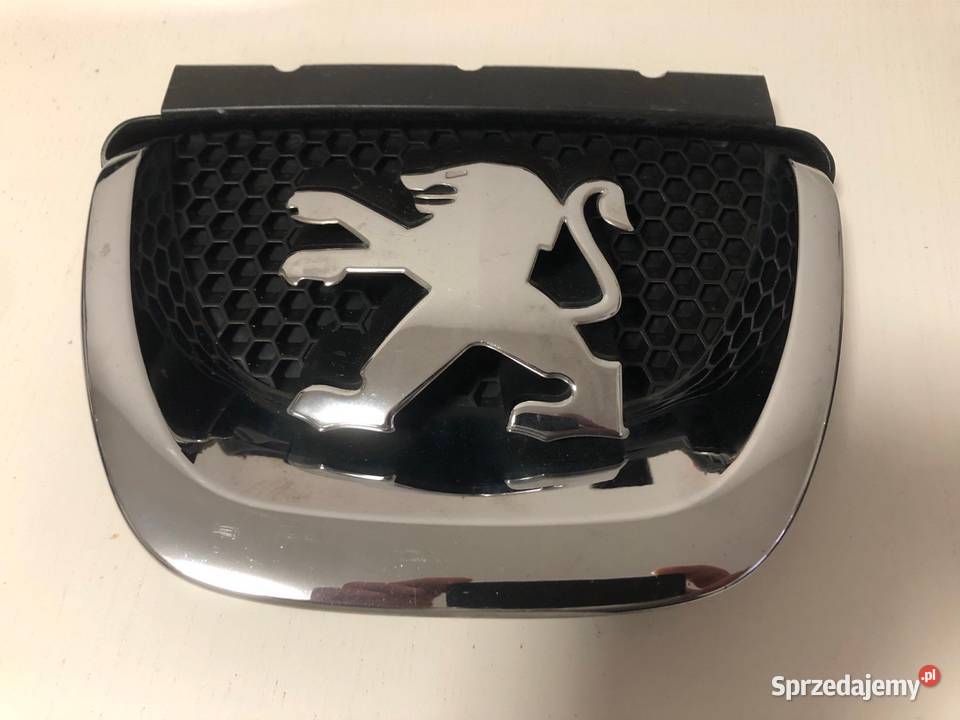 Peugeot 308 0813 emblemat znaczek przód