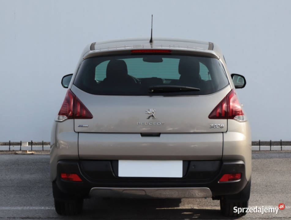 Peugeot 3008 12 PureTech przyciemniane szyby lubelskie Lublin