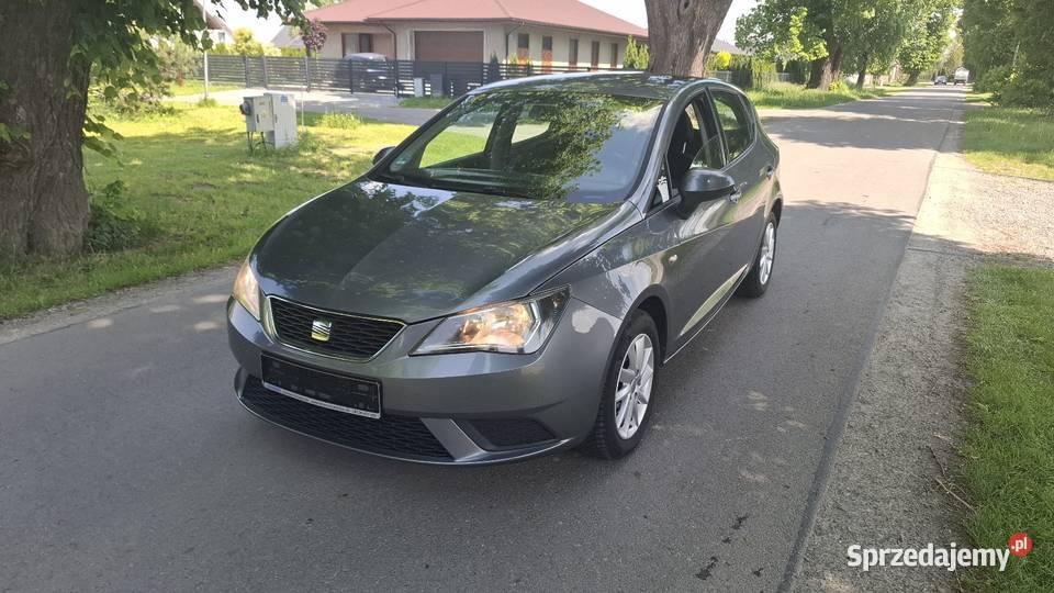 Seat Ibiza IV lift 2013 r 14 benzyna nieuszkodzony Jarosław