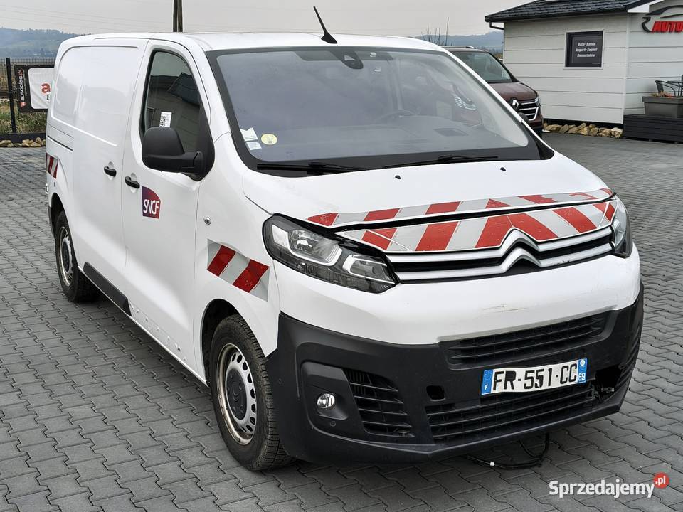 Citroen Jumpy 20Diesel Lekko uszkodzony Okazja sprzedam