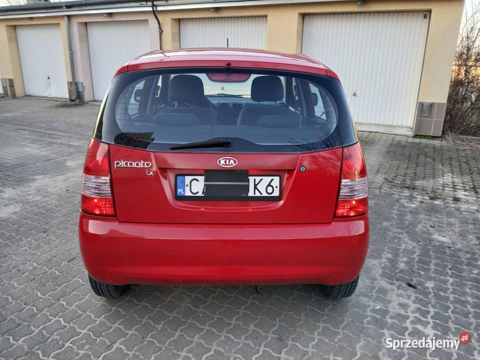 Kia picanto 20052006 142 kujawsko-pomorskie Bydgoszcz