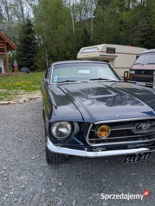 Ford Mustang 47 V8 Manual Poręba Wielka