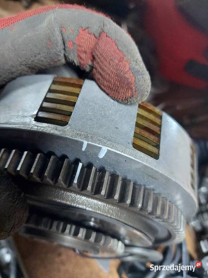 Kawasaki el 250 eliminator sprzęgło kosz dolnośląskie Jelenia Góra