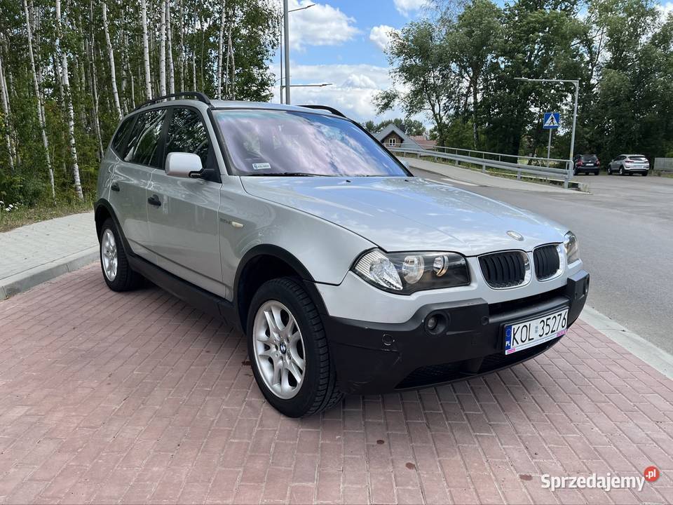 Bmw X3 E83 20D 150 Xdrive Rzeszów sprzedam