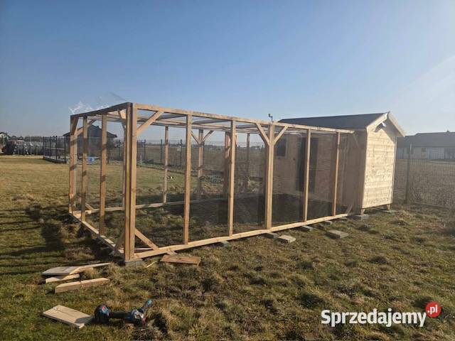 Kurnik z Wolierą Mikołajki sprzedam