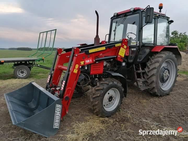 Ładowacz TUR 5 OLIMET MTZ Ursus C 380 902 C 385 łódzkie Szadek sprzedam