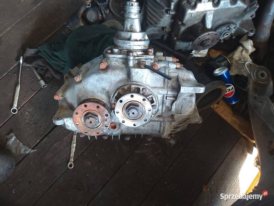 Mercedes g 463 460 461 wolf puch reduktor terenowe Kocmyrzów