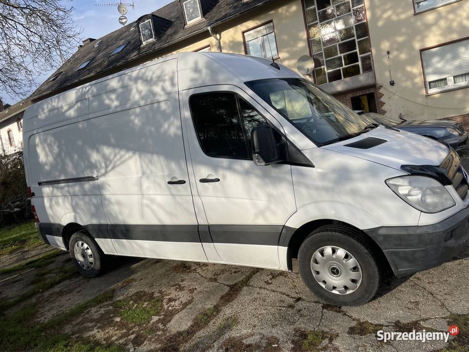 Mercedes Sprinter 211000km Świebodzice