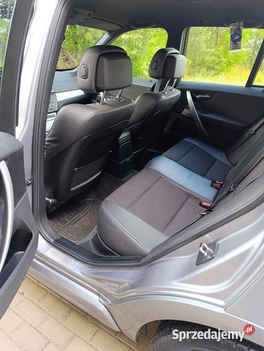 BMW X3 e83 Mpakiet 2008 Skępe