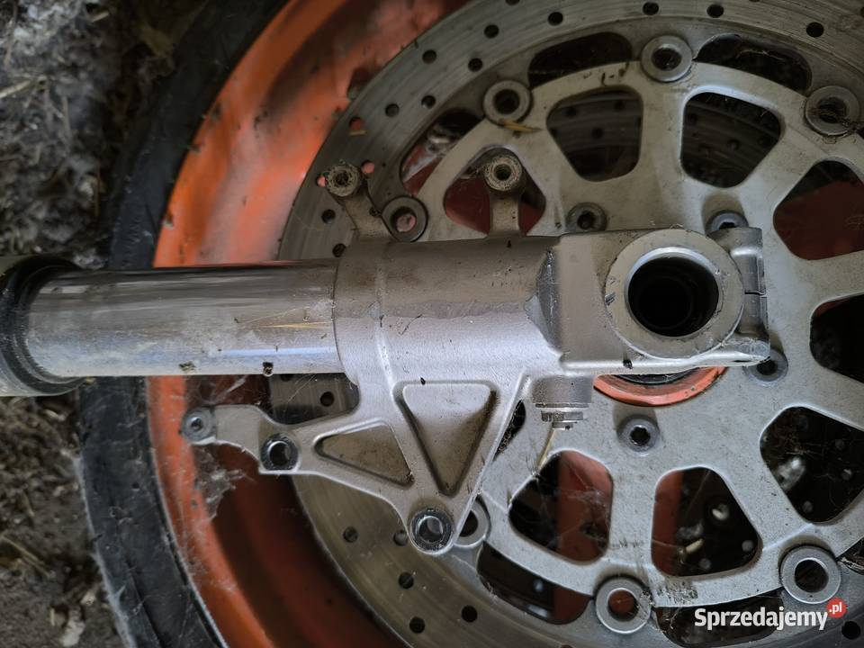 Suzuki 600 GSXR 750 bak koło pompa airbox wydech Motocykle na części Łomża