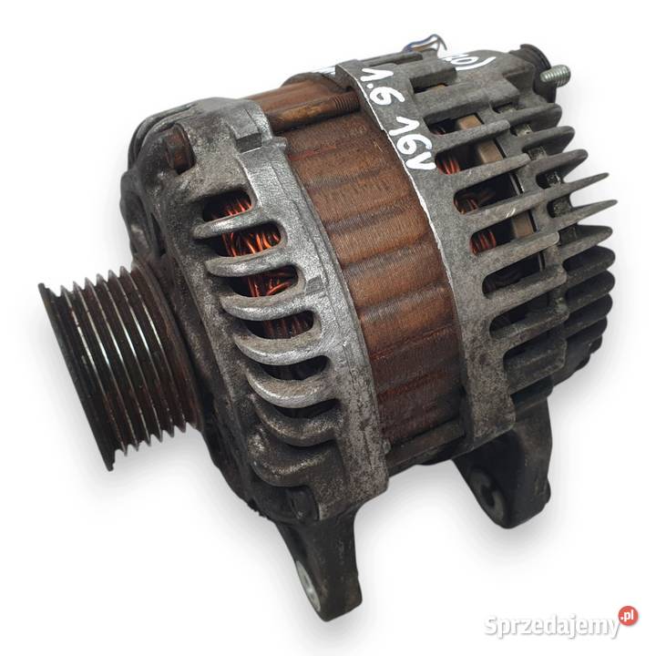 ALTERNATOR Nissan Qashqai 16 16v 23100BC00A lubelskie Chełm
