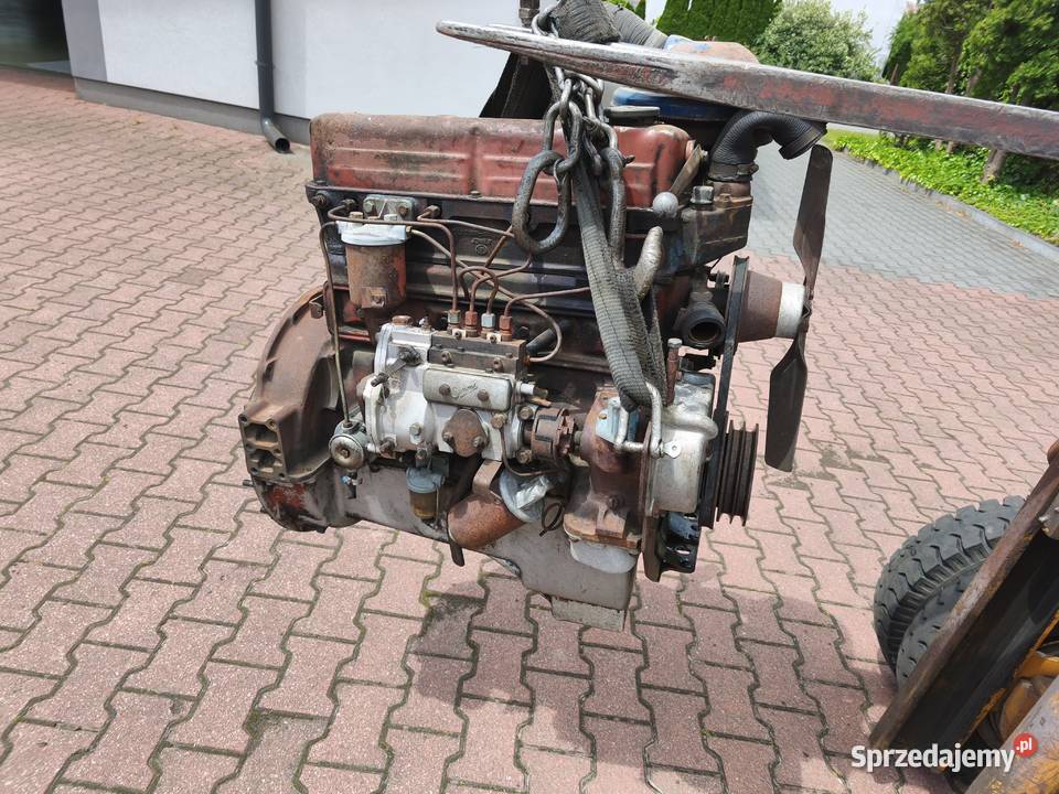 Silnik FORD FORDA Ciągnik Kokums Kockums Garwolin