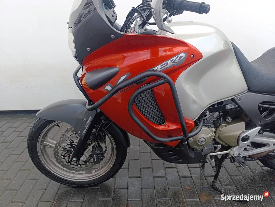 Honda Varadero XL1000V XLV 1000 trzy oryginalne Ostrołęka