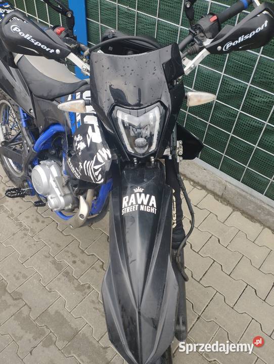 Yamaha WR 125R 2014 opony supermoto A1 B Tarnobrzeg sprzedam