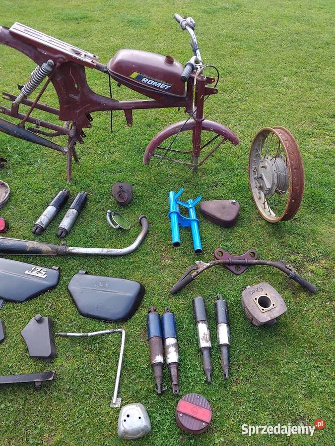 Wsk wfm Junak m10 Shl Romet Komar Motorynka Ramy Części i akcesoria motocyklowe Tarnów