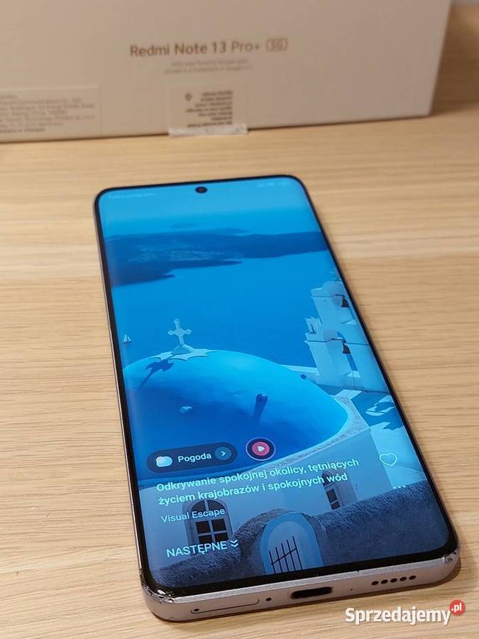 Xiaomi Redmi Note 13 Pro Plus 5G 512GB mazowieckie Warszawa