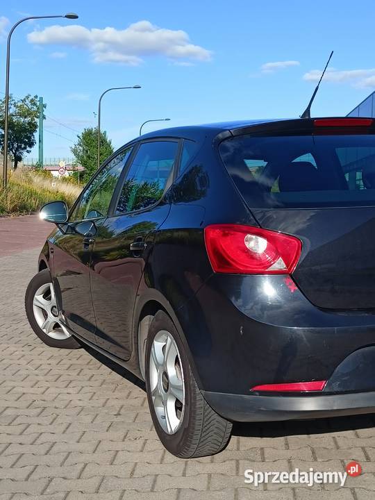 Seat Ibiza hatchback 2009 12 w LPG Katowice