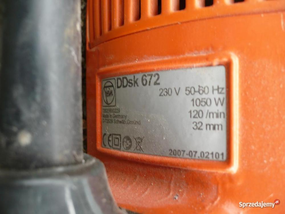 Wiertarka Fein ddsk672 Ścinawa