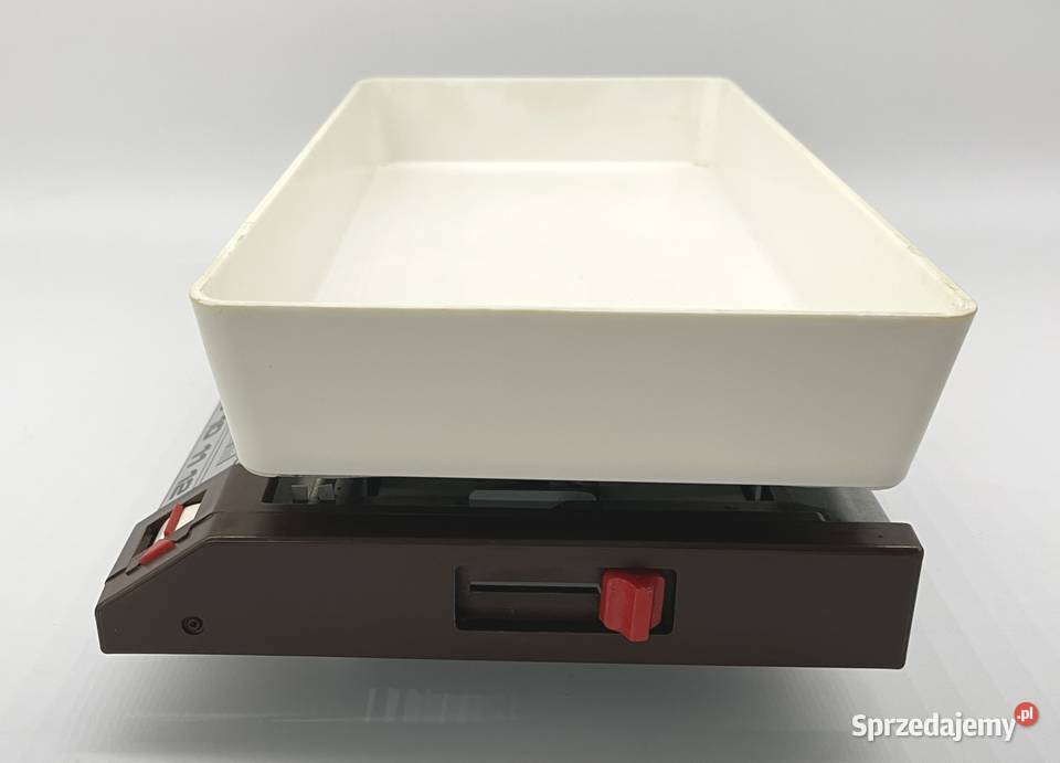 Czechosłowacka waga kuchenna Kovozavody Semily Kraków