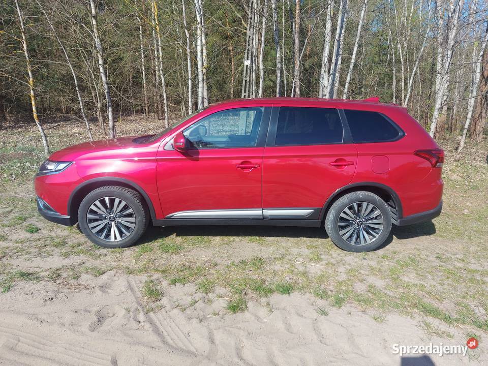 Mitsubishi Space Star 24 CVT 2020r benzyna