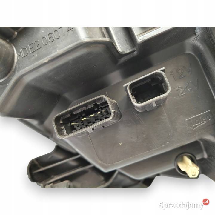 LAMPA LEWA Renault Laguna III 200713 lewy przód osobowe