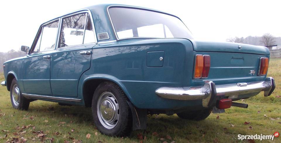 Fiat 125p kwiecień 72