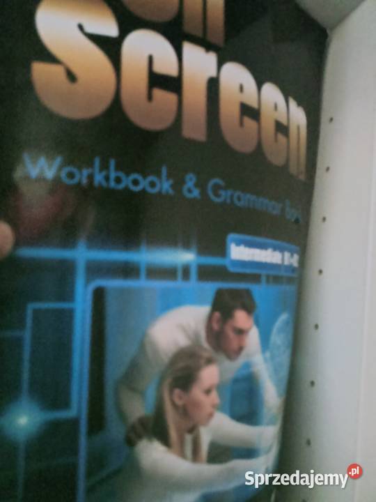 On screen intermediate workbook angielski mazowieckie Warszawa
