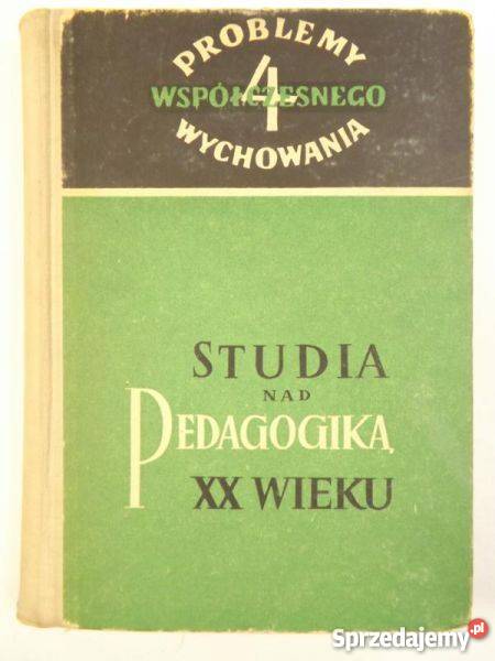 Studia na pedagogiką XX wieku praca zbiorowa pedagogika, resocjalizacja zachodniopomorskie Goleniów