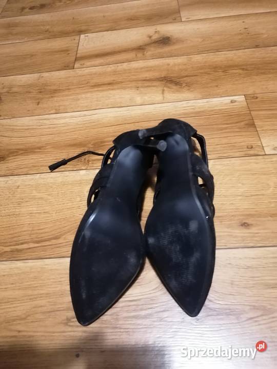 Szpilki czarne 37 Gdańsk