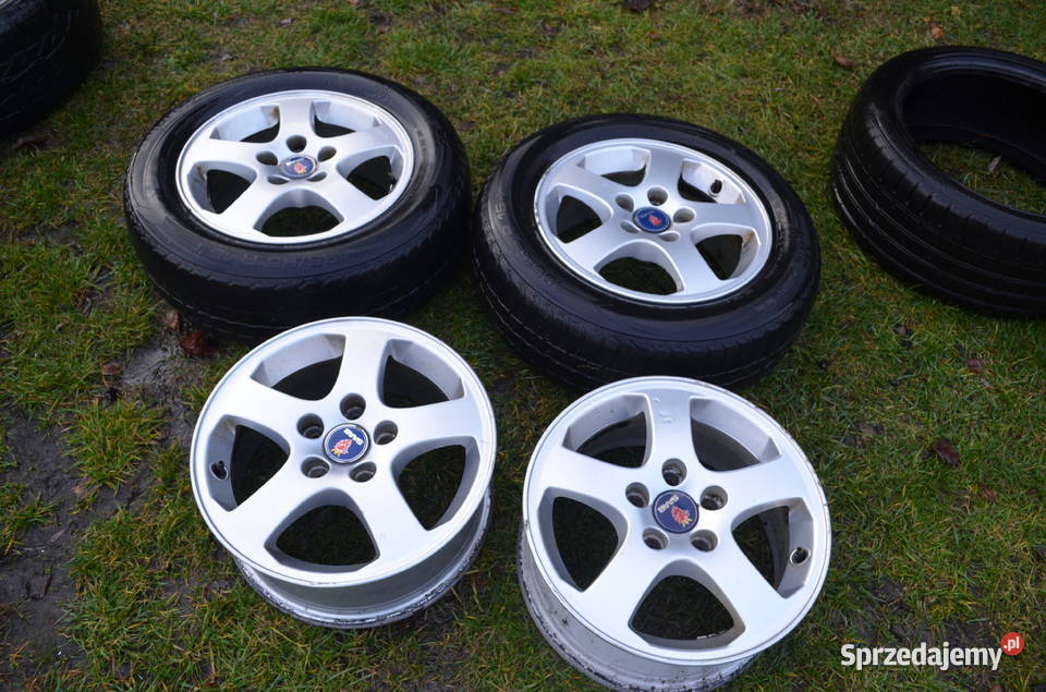 Felgi 15 saab Opony i felgi Nowa Dęba