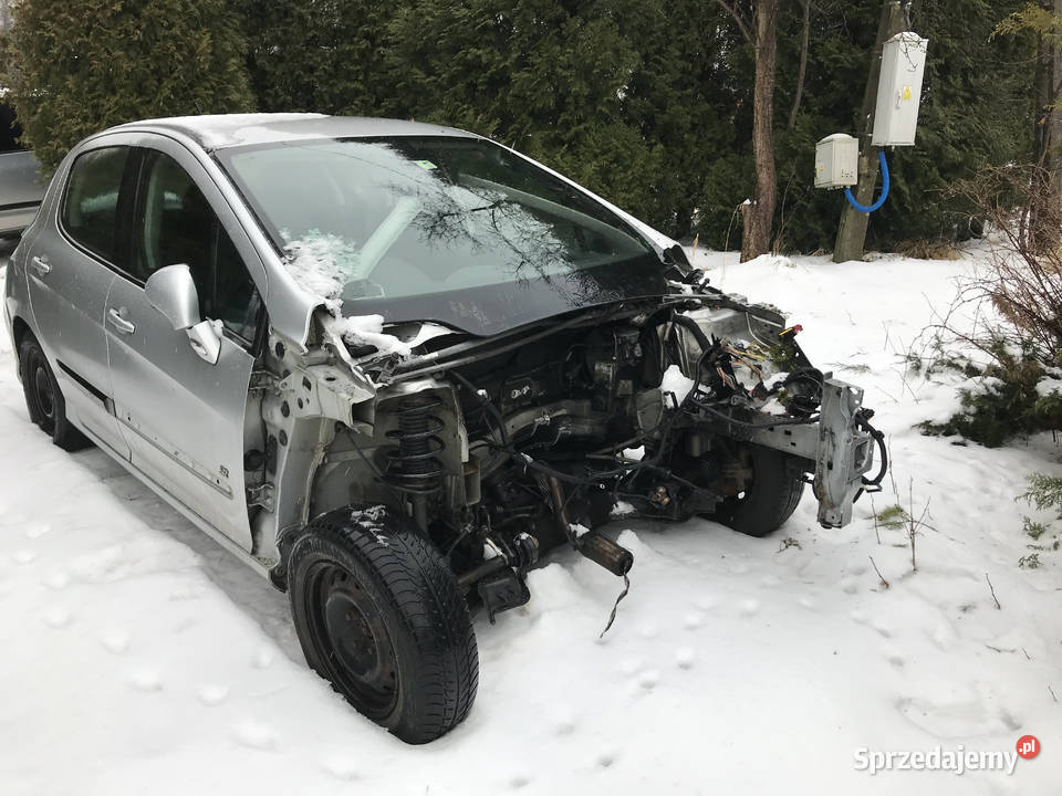 Peugeot 308 karoseria na części całość śląskie