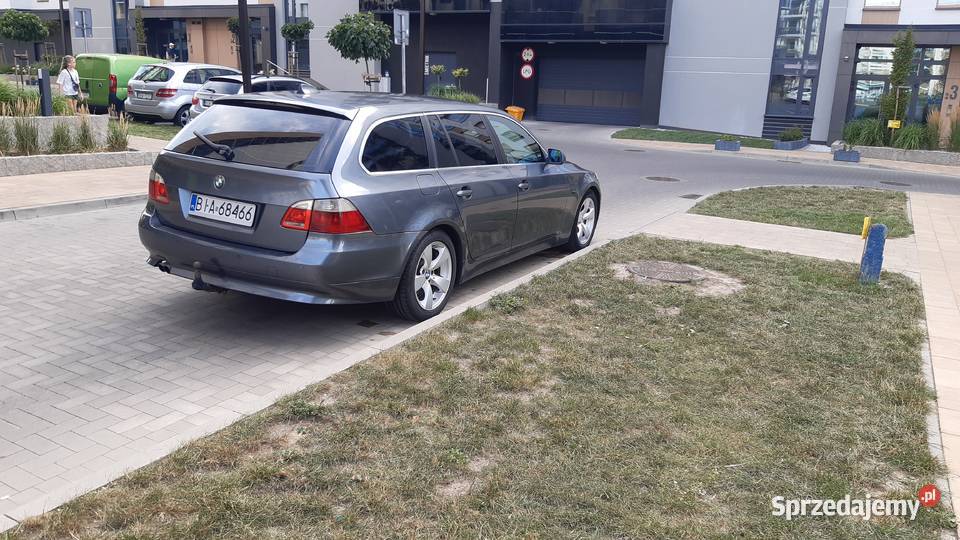 Bmw e61 klimatyzacja podlaskie Białystok