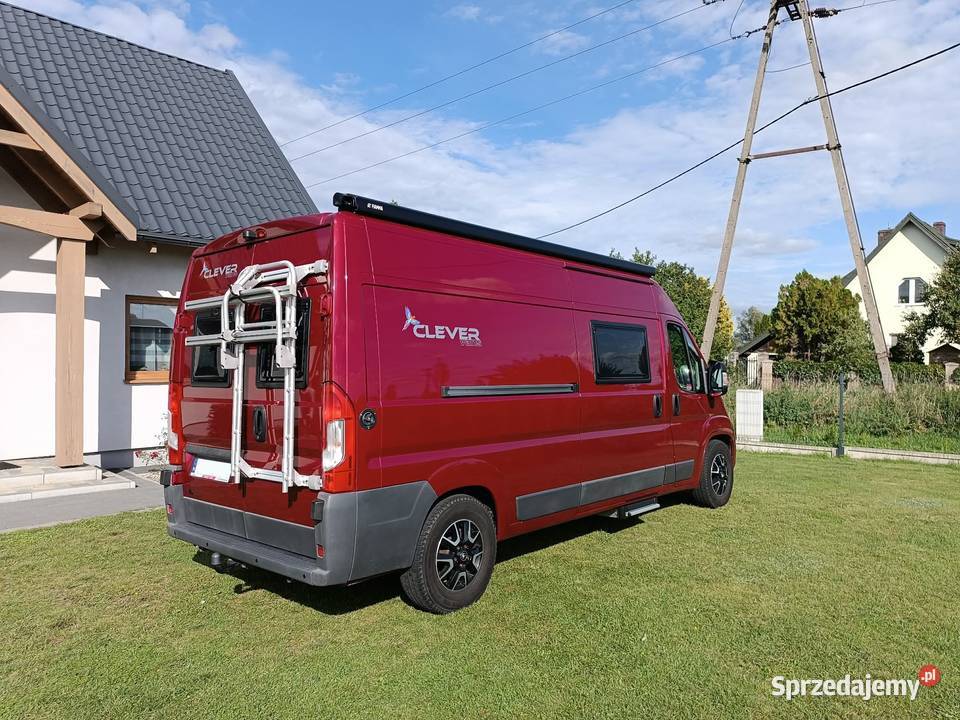 Kamper kampervan Clever Vans Celebration 600