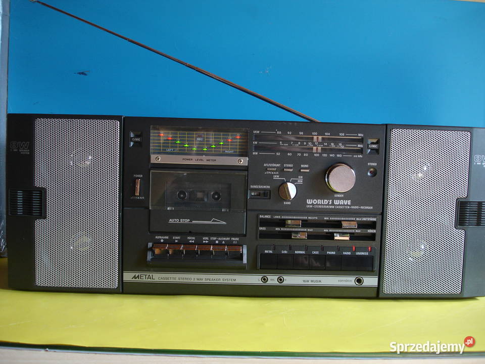 Radiomagnetofon WORDS WAVE TM380 Elektronika