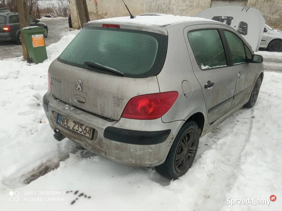 Peugeot 20 HDi uszkodzony warmińsko-mazurskie Kętrzyn