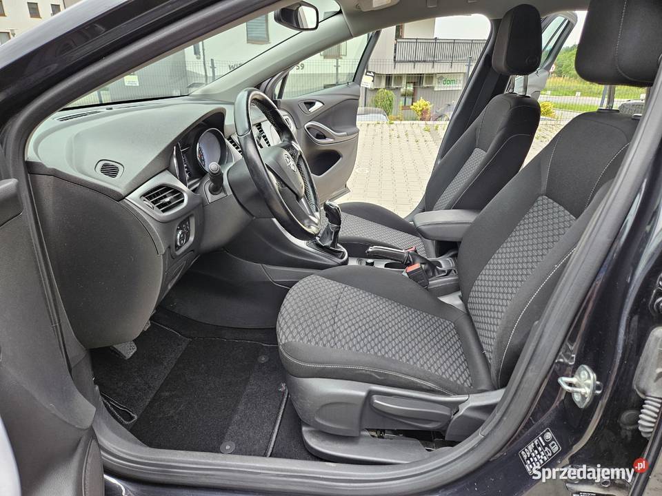 Opel Astra K 2016 14T 125 salon Polska pełna ASR (kontrola trakcji) Rzeszów
