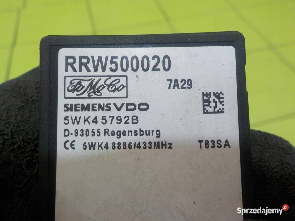 RANGE ROVER L322 36 TDV8 07r 5D wzmacniacz osobowe Motoryzacja mazowieckie