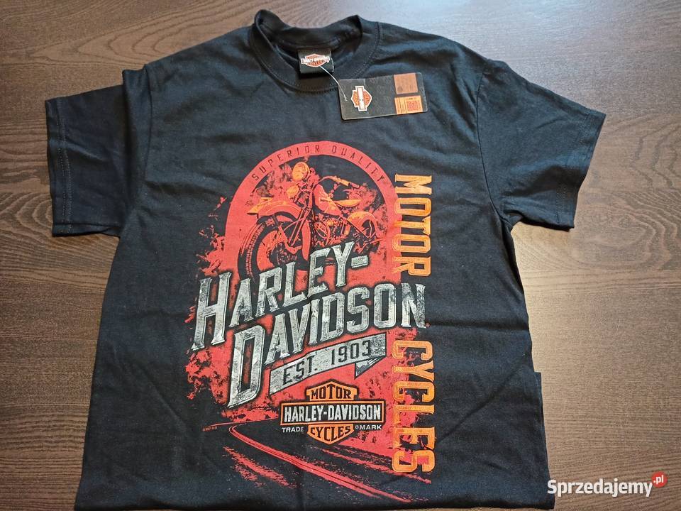 Harley Davidson t shirt meski Bydgoszcz