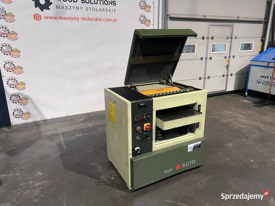Grubościówka SCM S520 Biznes i Przemysł Juszczyn
