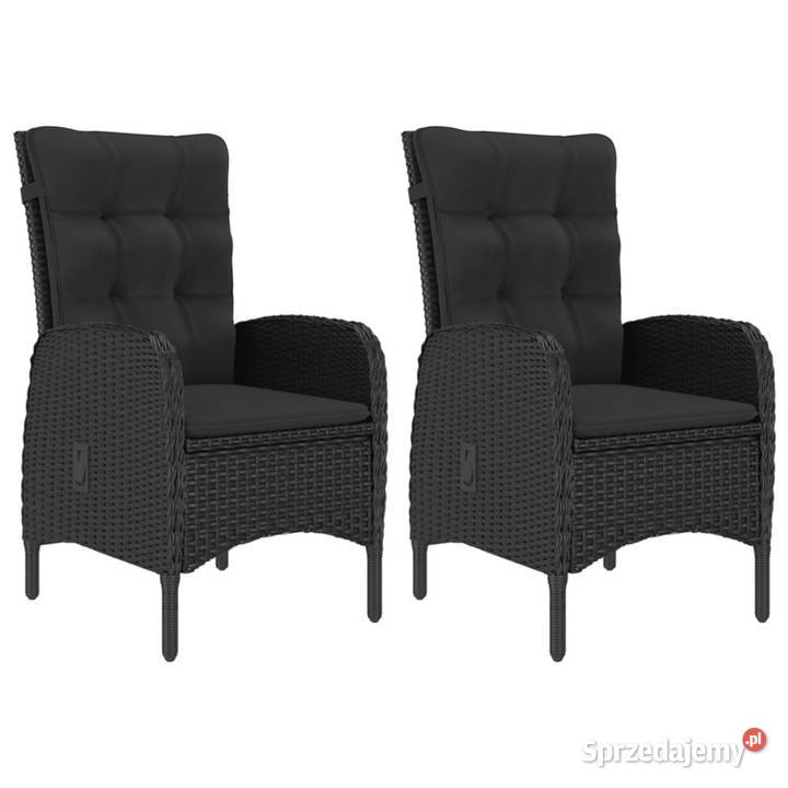 3cz zestaw mebli bistro rattan PE i drewno