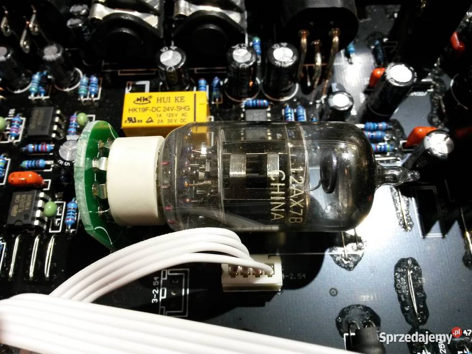 Przedwzmacniacz XLR preamp lampowy SM Pro Audio Biłgoraj