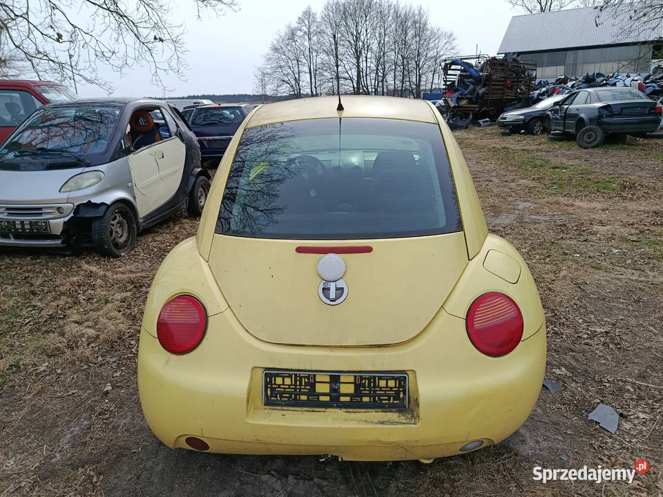 Volkswagen Beetle 19 1999 r dawca części Szklarka Myślniewska