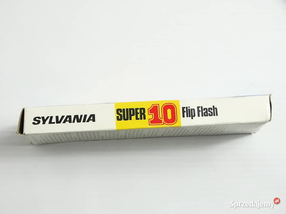 Retro Sylvania Super 10 Flip Flash Nie używany Biłgoraj